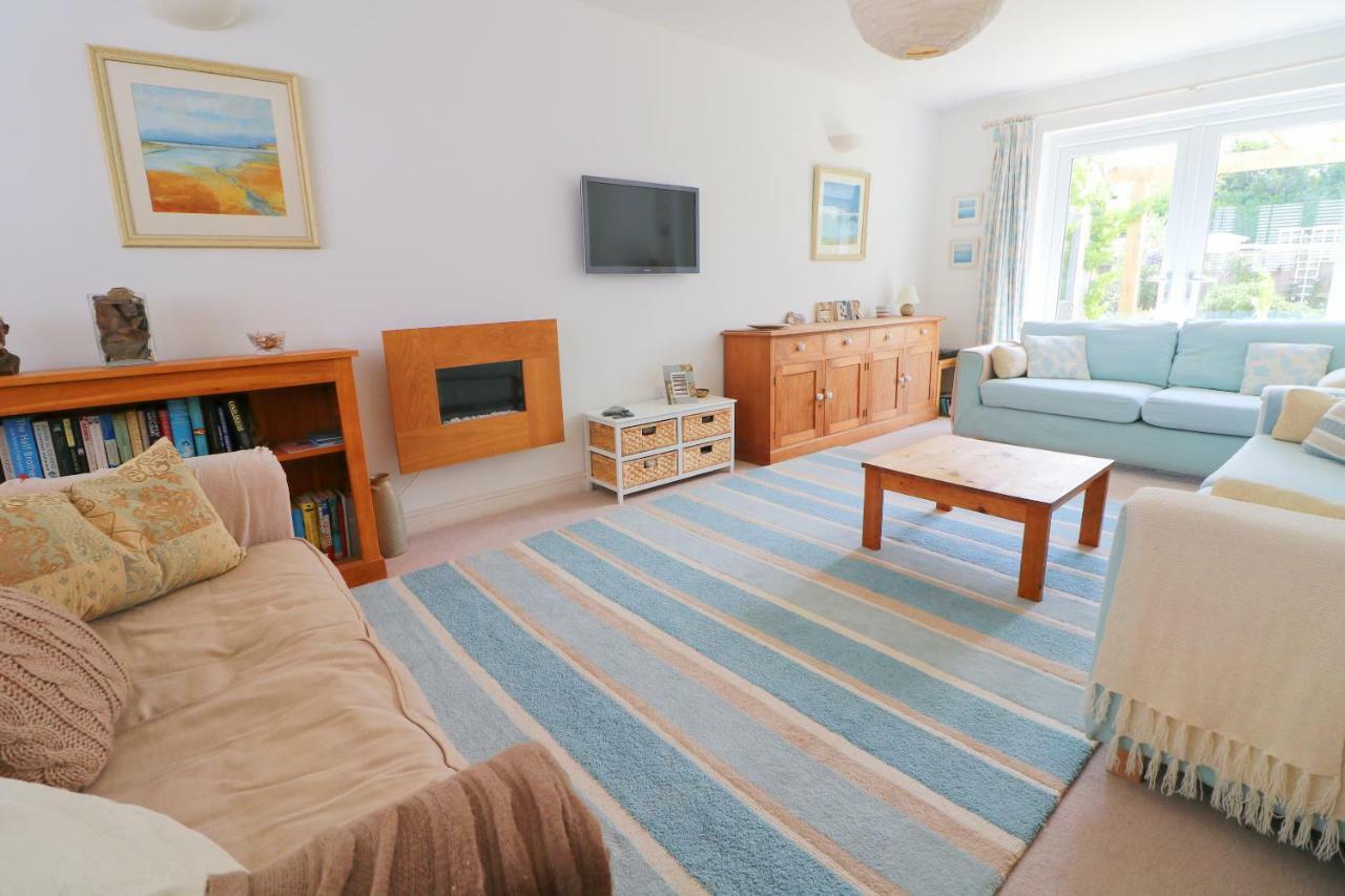 Modern Holiday Home Central St Merryn Buitenkant foto