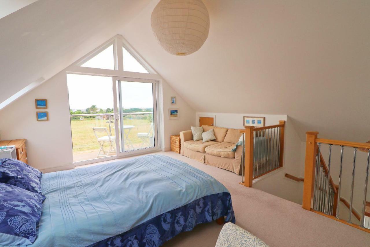 Modern Holiday Home Central St Merryn Buitenkant foto